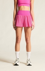 Pantaloni scurți alergare Craft Hypervent Wide Shorts damă - roz - Img 5