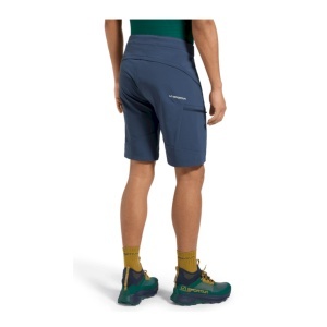 Pantaloni Scurti Barbati LaSportiva West Crest Navy - Img 2