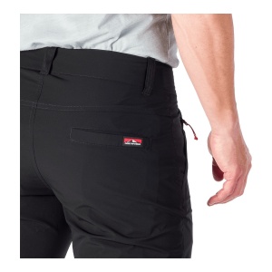 Pantaloni Scurti Barbati Northfinder Hiking Halmo Black - Img 8