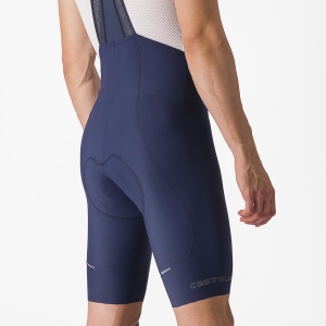 Pantaloni scurti cu bretele Castelli Espresso Indigo M - Img 4
