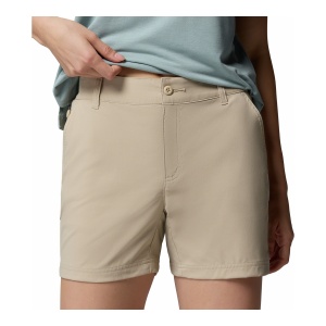 Pantaloni Scurti Femei Columbia Leslie Falls™ II Beige - Img 2