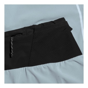 Pantaloni Scurti Femei Mammut Aenergy TR 2 in 1 Blue - Img 6