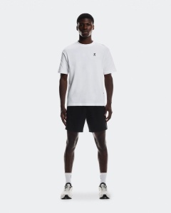 Pantaloni scurți On Focus Shorts - negru | antrenament și alergare