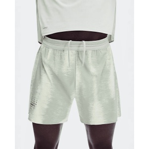 Pantaloni scurți On Performance Shorts Terra - verde Seedling | alergare