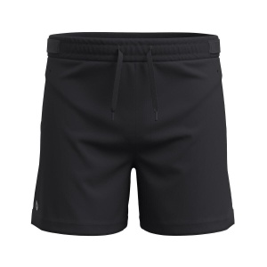Pantaloni scurți sport Smartwool Active Lined 5" - negru | Merino reciclat - Img 5