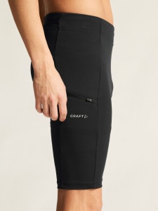 Pantaloni scurți trail Craft Pro Trail Short Tights 2 - negru | running - Img 4