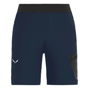 Pantaloni scurti trekking copii Salewa Agner Durastretch