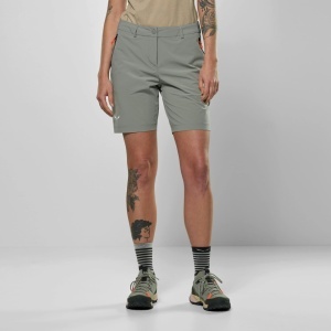 Pantaloni scurti trekking dama Salewa Puez Talvena Durastretch - Img 2