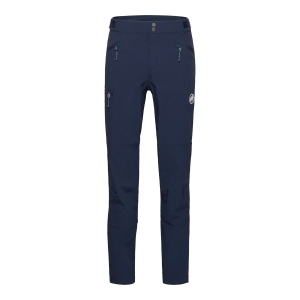 Pantaloni Softshell Barbati Mammut Courmayeur SO Marine - Img 2