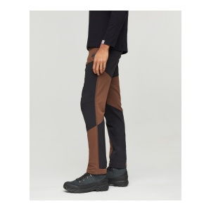 Pantaloni Softshell Barbati Mammut Zinal Guide So Hybrid Soil-Black - Img 4
