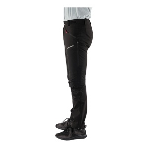 Pantaloni Softshell Barbati Northfinder Hiking Softshell Luperco Black - Img 5