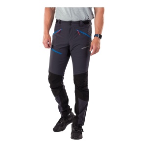 Pantaloni Softshell Barbati Northfinder Hiking Softshell Luperco Bluenights