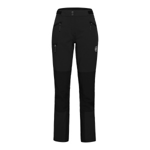 Pantaloni Softshell Femei Mammut Courmayeur SO Black - Img 2