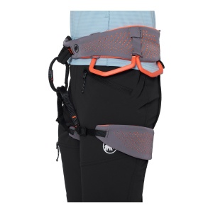 Pantaloni Softshell Femei Mammut Taiss So Black - Img 8