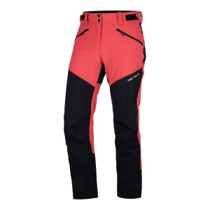 Pantaloni Softshell Femei Northfinder Hiking Mayte Coralblack - Img 2