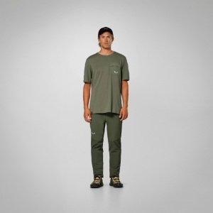 Pantaloni trekking barbati Salewa Agner Orval 3 Durastretch - Img 4