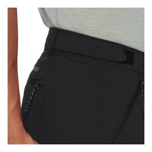 Pantaloni Zip-Off Barbati Mammut Runbold IV Zip Off Black - Img 5