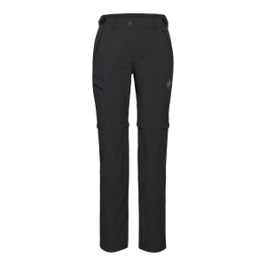 Pantaloni Zip-Off Femei Mammut Runbold IV Zip Off Black - Img 2