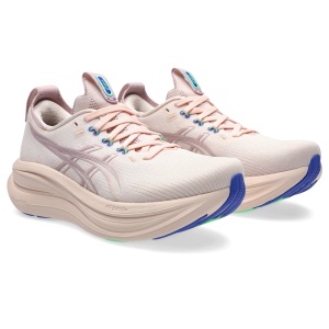 Pantofi alergare ASICS GEL-Nimbus 28 - roz Pearl Pink | Morganite - Img 2