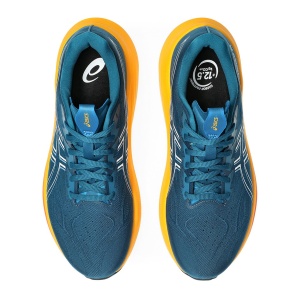 Pantofi Alergare Barbati Asics GT-2000 14 Dark Teal-White - Img 4