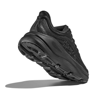 Pantofi Alergare Barbati Hoka Bondi 9 Black-Black - Img 3