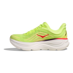 Pantofi Alergare Barbati Hoka Bondi 9 Neon Yuzu-Sunlight - Img 2