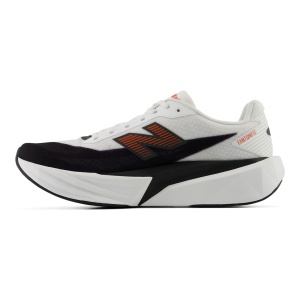 Pantofi Alergare Barbati New Balance Fuelcell Rebel V5 White With Neo Flame - Img 2