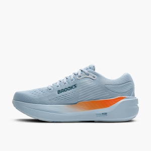 Pantofi alergare Brooks Ghost Max 3 - albastru | amortizare premium - Img 5