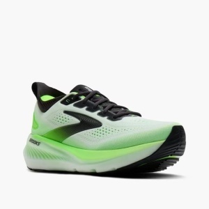 Pantofi alergare Brooks Glycerin 23 - verde | amortizare premium - Img 3
