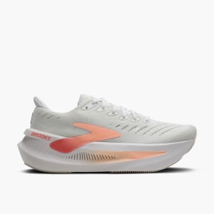 Pantofi alergare Brooks Glycerin Max 2 W - alb | amortizare premium