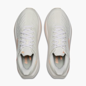 Pantofi alergare Brooks Glycerin Max 2 W - alb | amortizare premium - Img 4