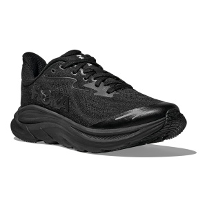Pantofi Alergare Copii Hoka Clifton 10 Black / Black 2 - Img 6
