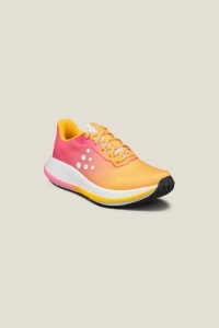 Pantofi alergare Craft Pacer 2 W - portocaliu | confort maxim sosea - Img 8