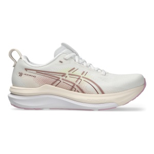 Pantofi Alergare Femei Asics Gel-Kayano 33 White/Hazy Lilac