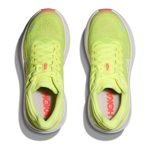 Pantofi Alergare Femei Hoka Bondi 9 Neon Yuzu-Sunlight - Img 4