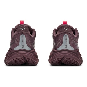 Pantofi Alergare Femei Hoka Clifton 11 GORE-TEX® Smoky Quartz / Deep Mauve - Img 6