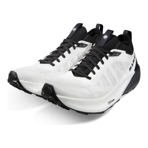 Pantofi Alergare Montana Barbati Mammut Aenergy Trail Speed Low White-Black - Img 8