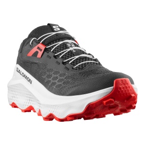 Pantofi Alergare Montana Barbati Salomon Ultra Glide 4 Black/White/Fiery Red - Img 2