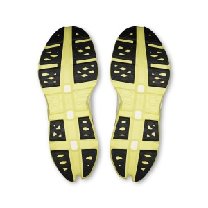 Pantofi alergare On Cloudmonster 3 Hyper - Lily | Limelight - Img 3