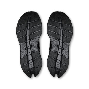 Pantofi alergare On Cloudrunner 3 Wide - cushioning stabil pe șosea - Black | Black - Img 3