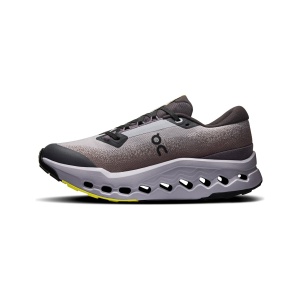 Pantofi Alergare ON Femei Cloudsurfer Trail 2 Wp Black-Lilac - Img 2
