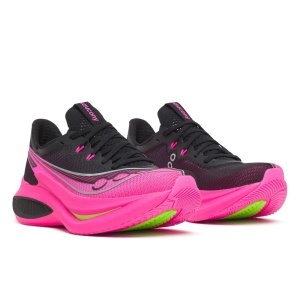Pantofi alergare Saucony Endorphin Pro 5 W - negru | placă carbon - Img 2