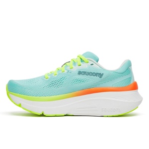 Pantofi alergare Saucony Guide 19 W - Splash Citron | stabilitate maximă - Img 3