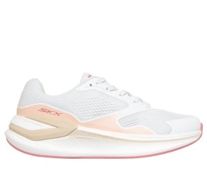Pantofi alergare Skechers GO RUN Consistent Pro Corus damă - alb roz