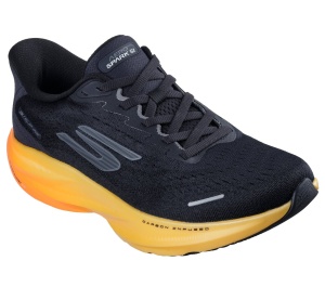 Pantofi alergare Skechers Hands Free Slip-Ins Aero Spark bărbați - antracit - Img 2