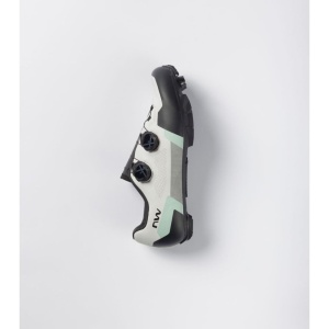 Pantofi ciclism MTB XC Northwave Extreme XT - gri/verde salvie | talpă carbon - Img 4