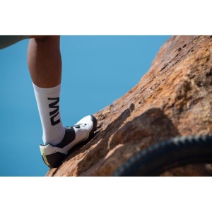 Pantofi ciclism MTB XC Northwave Extreme XT - gri/verde salvie | talpă carbon - Img 14