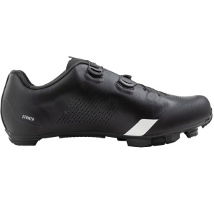 Pantofi ciclism MTB XC Northwave Striker Wide - negru/gri | calapod larg - Img 2