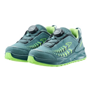 Pantofi Drumetie Baieti Lowa Ferrox GTX Lo Jr Blue - Img 2