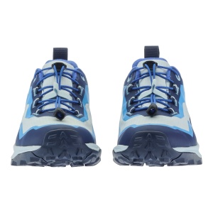 Pantofi Drumetie Baieti Lowa Trailux Gtx Lo Jr Blue - Img 4